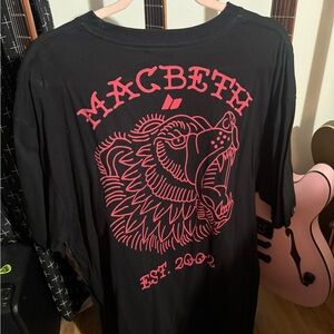 Macbeth Footwear Shirt Tom Delonge